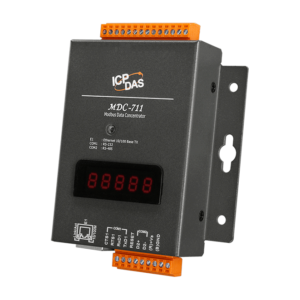 MDC-711 Modbus Data Concentrator with 1 x Ethernet and 1 x RS-232, 1 x RS-485