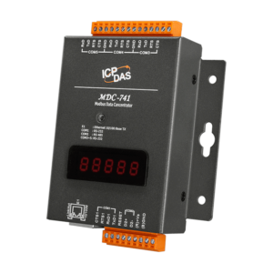 MDC-741 Modbus Data Concentrator with 1 x Ethernet and 4 x RS-232, 1 x RS-485