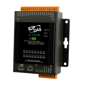 U-7545M OPC UA I/O Module with 16-channels DO (Source type) and 2-port Ethernet Switch