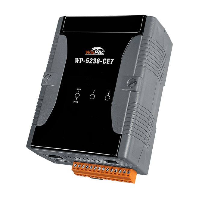 WP-5238-CE7 Win-GRAF Based PAC with Cortex-A8 CPU, WinCE 7.0 & 1 I/O Bus