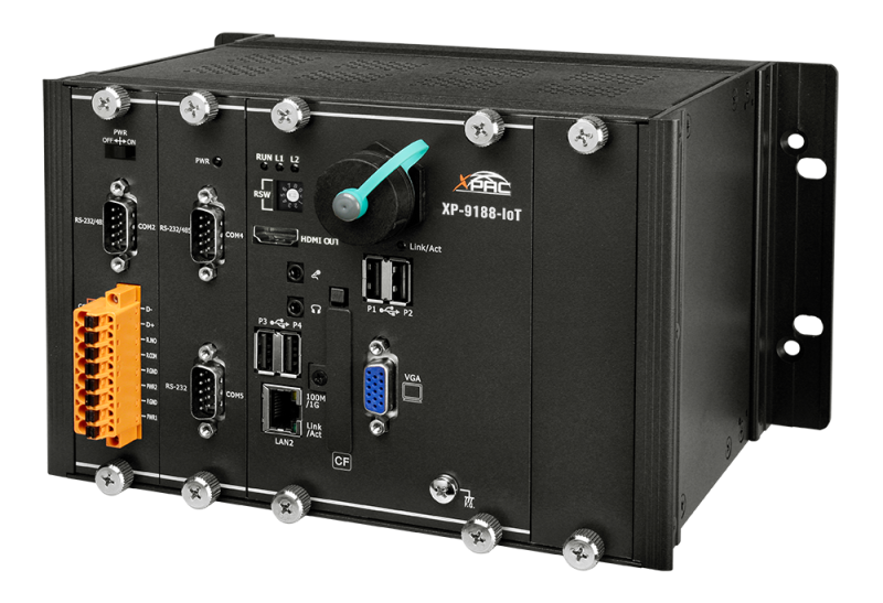 XP-9188-IoT 1-slot Win-GRAF based XP-9000-IoT series PAC