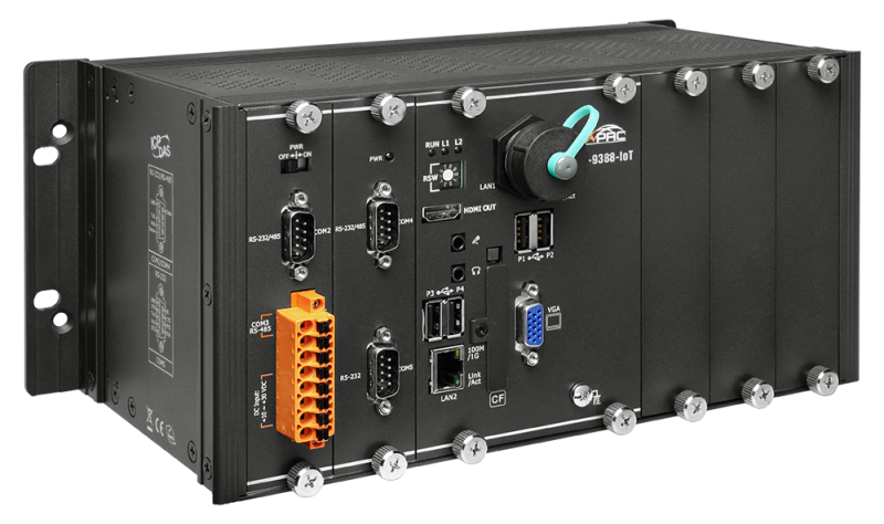 XP-9388-IoT 3-slot Win-GRAF based XP-9000-IoT series PAC