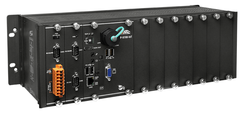 XP-9788-IoT 7-slot Win-GRAF based XP-9000-IoT series PAC