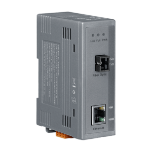NS-200WDM-A Industrial Single-Strand 10/100 Base-T(X) to 100 Base-FX Media Converters