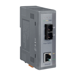 NS-200AFC-T Industrial 10/100 Base-TX to 100 Base-FX Media Converter (Multi mode, SC connector)