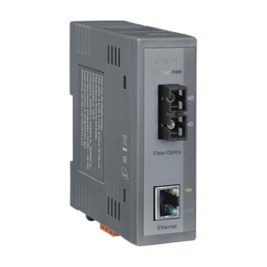 NS-200AFCS-60T Industrial 10/100 Base-TX to 100 Base-FX Media Converter (Single-mode 60 km, SC Connector)