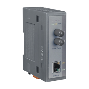 NS-200AFT-T Industrial 10/100 Base-TX to 100 Base-FX Media Converter (Multi mode, ST connector)