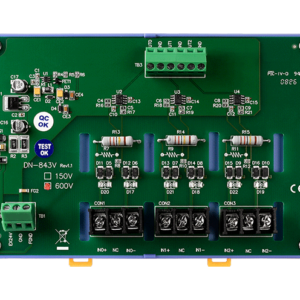 DN-843V-600V 3-ch 600VDC Voltage Attenuator with non-isolation
