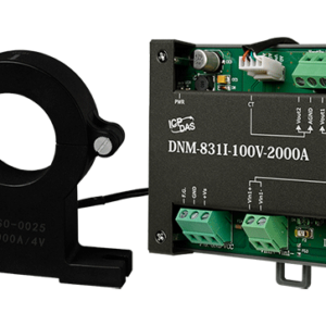 DNM-831I-100V-2000A 1-ch Voltage Attenuator (100V) & 1-ch Current Transformer (2000A) (Metal)