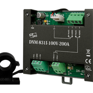 DNM-831I-100V-200A 1-ch Voltage Attenuator (100V) & 1-ch Current Transformer (200A) (Metal)