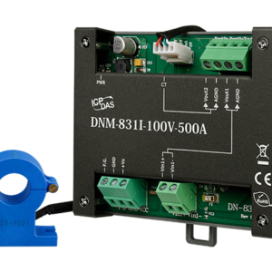 DNM-831I-100V-500A 1-ch Voltage Attenuator (100V) & 1-ch Current Transformer (500A) (Metal)