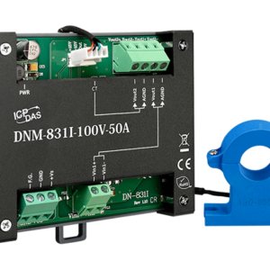 DNM-831I-100V-50A 1-ch Voltage Attenuator (100V) & 1-ch Current Transformer (50A) (Metal)