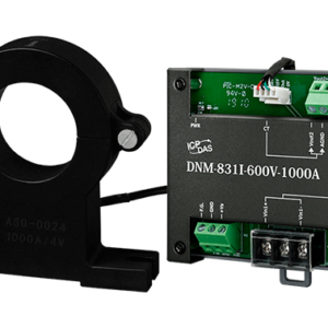 DNM-831I-600V-1000A 1-ch Voltage Attenuator (600V) & 1-ch Current Transformer (1000A) (Metal)