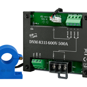 DNM-831I-600V-500A 1-ch Voltage Attenuator (600V) & 1-ch Current Transformer (500A) (Metal)