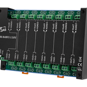 DNM-848VI-150V 8-ch 150VDC Voltage Attenuator with channel to channel isolation