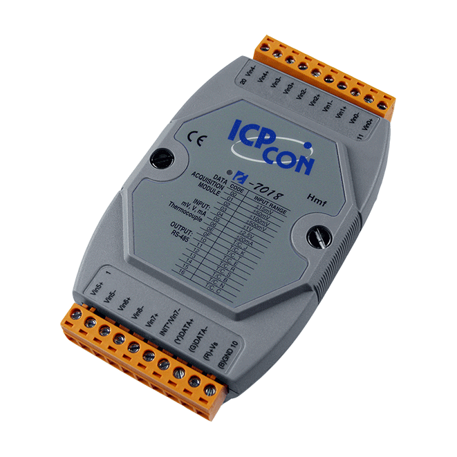 I-7018 8-ch Thermocouple Input Module