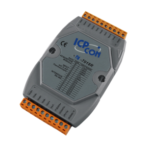 I-7018R 8-ch Thermocouple Input Module with High Voltage Protection
