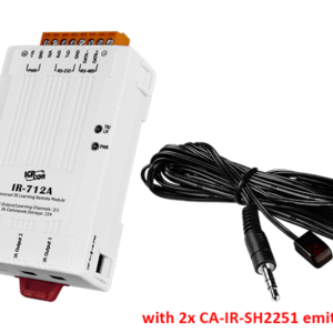 IR-712A Universal IR Learning Module (2x IR outputs, 224x IR cmds)