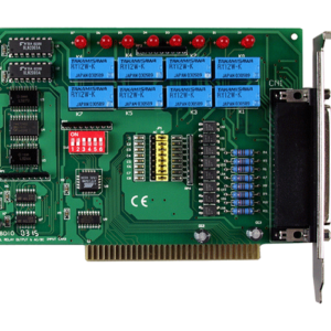 P8R8DIO ISA Bus, 8-ch Isolated DI & Relay Output Board