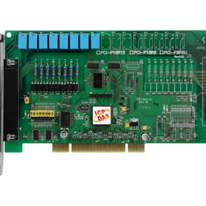 PCI-P16R16U Universal PCI, 16-ch Isolated DI and 16-ch Relay Output Board