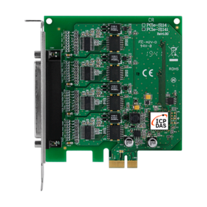 PCIe-S114 PCI Express, Serial Communication Board with 4 RS-232 ports