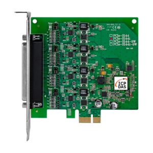 PCIe-S144i PCI Express, Serial Communication Board with 4 Isolated RS-422/485 ports