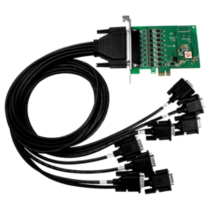 PCIe-S148/D2 PCI Express, Serial Communication Board with 8 RS-422/485 ports