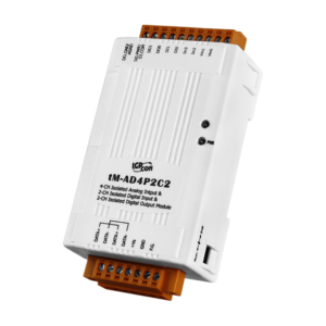 tM-AD4P2C2 4-channel Isolated AI, 2-channel Isolated DI & 2-channel Isolated DO Module