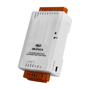 tM-P4C4 4-channel Isolated DI and 4-channel Isolated DO Module