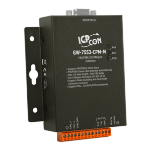 GW-7553-CPM-M PROFIBUS to CANopen Gateway (Metal Case)