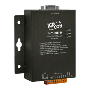 I-7550E-M PROFIBUS to Ethernet Converter (with metal casing)