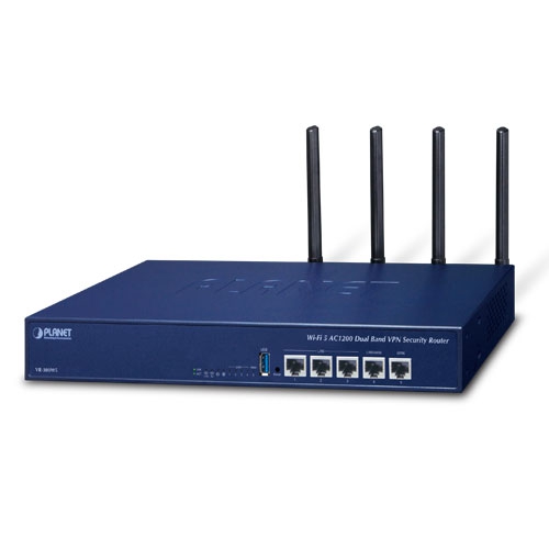 VR-300W5 Wi-Fi 5 AC1200 Dual Band VPN Security Router
