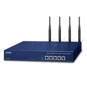 VR-300PW6A Wi-Fi 6 AX2400 2.4GHz/5GHz VPN Security Router with 4-Port 802.3at PoE+