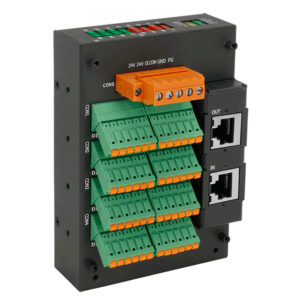 EC2-P16C16 EtherCAT Slave I/O Module with Isolated 16-channel Digital Inputs & 16-channel Digital Outputs