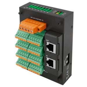 EC2-P32 EtherCAT Slave I/O Module with Isolated 32-channel Digital Inputs