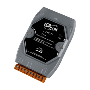 I-7563U-G High-speed USB to Isolated RS-485 Active Star Wiring Converter with CA-USB18 Cable