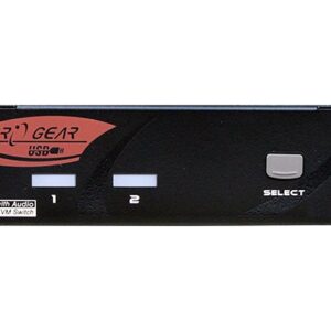 MAAG-112 2 Ports HDMI KVM Switch With USB 2.0, Two-Way Audio, & HDCP