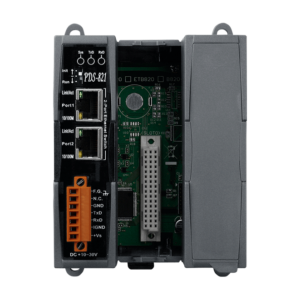 PDS-821 Programmable Serial-to-Ethernet Device Server with 2-port Ethernet Switch & 2x Expansion Slots