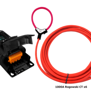 iWSN-9603-RCT1000P-ME-IP33 iWSN Wireless 3-phase 2-loop power meter with 1000A Rogowski CT (inside diameter 80 mm; wire lead 4 m) x 6