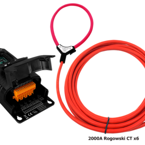 iWSN-9603-RCT2000P-ME-IP33 Wireless 3-phase 2-loop power meter with 2000A Rogowski CT (inside diameter 105 mm; wire lead 4 m) x 6