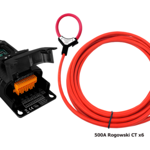 iWSN-9603-RCT500P-ME-IP33 iWSN Wireless 3-phase 2-loop power meter with 500A Rogowski CT (inside diameter 55 mm; wire lead 4 m) x 6