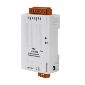 tET-AD2 Tiny Ethernet Module with Isolated 2-ch Analog Input