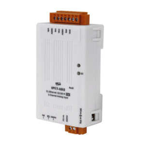 tPET-AD2 Tiny PoE Ethernet Module with Isolated 2-ch Analog Input