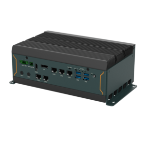 BRAV-7201/S001-i3K GPU Box Computer with Intel® Kabylake Core i3-7100U processor & 32G DDR4, 5*LAN, 6*USB3.2, 6*COM, Dual 4K display and supports Intel iVpro