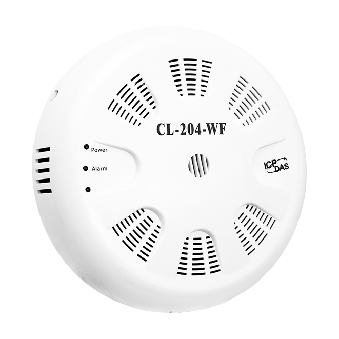 CL-204-WF HCHO/TVOC/Temperature/Humidity/Dew Point Data Logger Module (RS-485, Ethernet PoE & Wi-Fi)