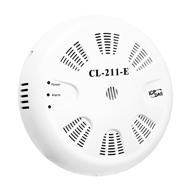 CL-211-E PM2.5/CO/Temperature/Humidity/Dew Point Data Logger Module (RS-485 & Ethernet PoE)