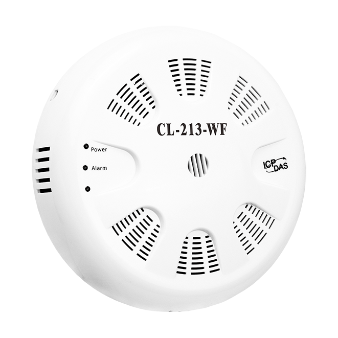 CL-213-WF PM2.5/CO/CO2/Temperature/Humidity/Dew Point Data Logger Module (RS-485, Ethernet PoE & Wi-Fi)