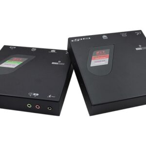 FXDA-M043 DVI KVM Extender Over Fiber with Audio, IR (up to 1KM)