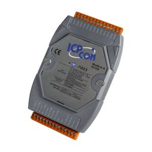 M-7003-G 8-ch AI & 4-ch Relay Module using DCON and Modbus Protocol