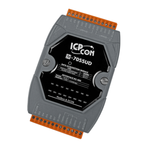 M-7055UD 8-ch Isolated (Dry, Wet) DI and 8-ch Isolated (Sink/Source, 3.5~80 VDC) DO Module with LED Display